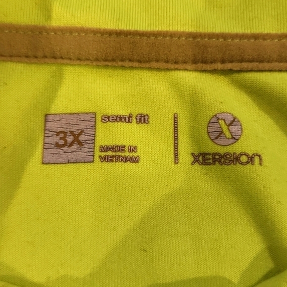 3/$20 Xersion Neon Grn Pullover Jacket - Picture 11 of 13